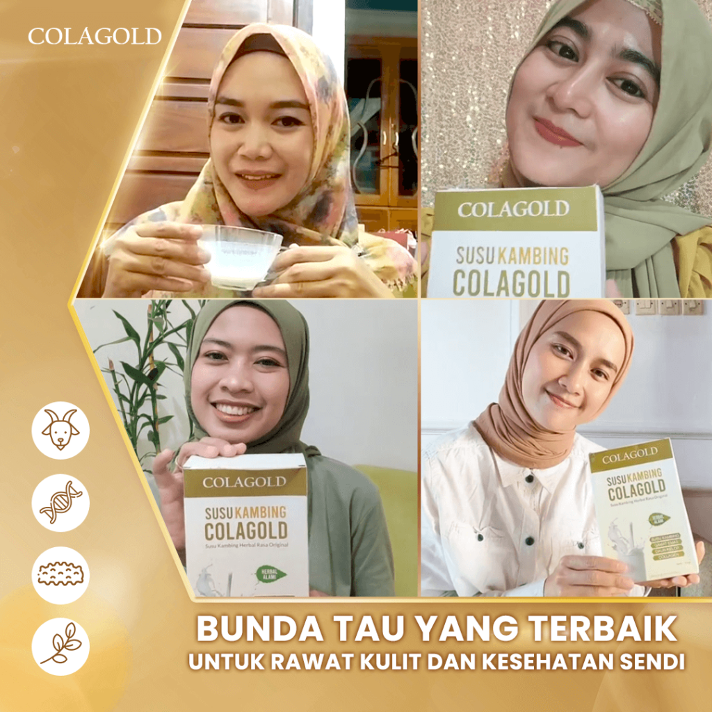 PAKET COLAGOLD FLEK DAN SENDI 3 PRODUK COLAGOLD BEAUTY