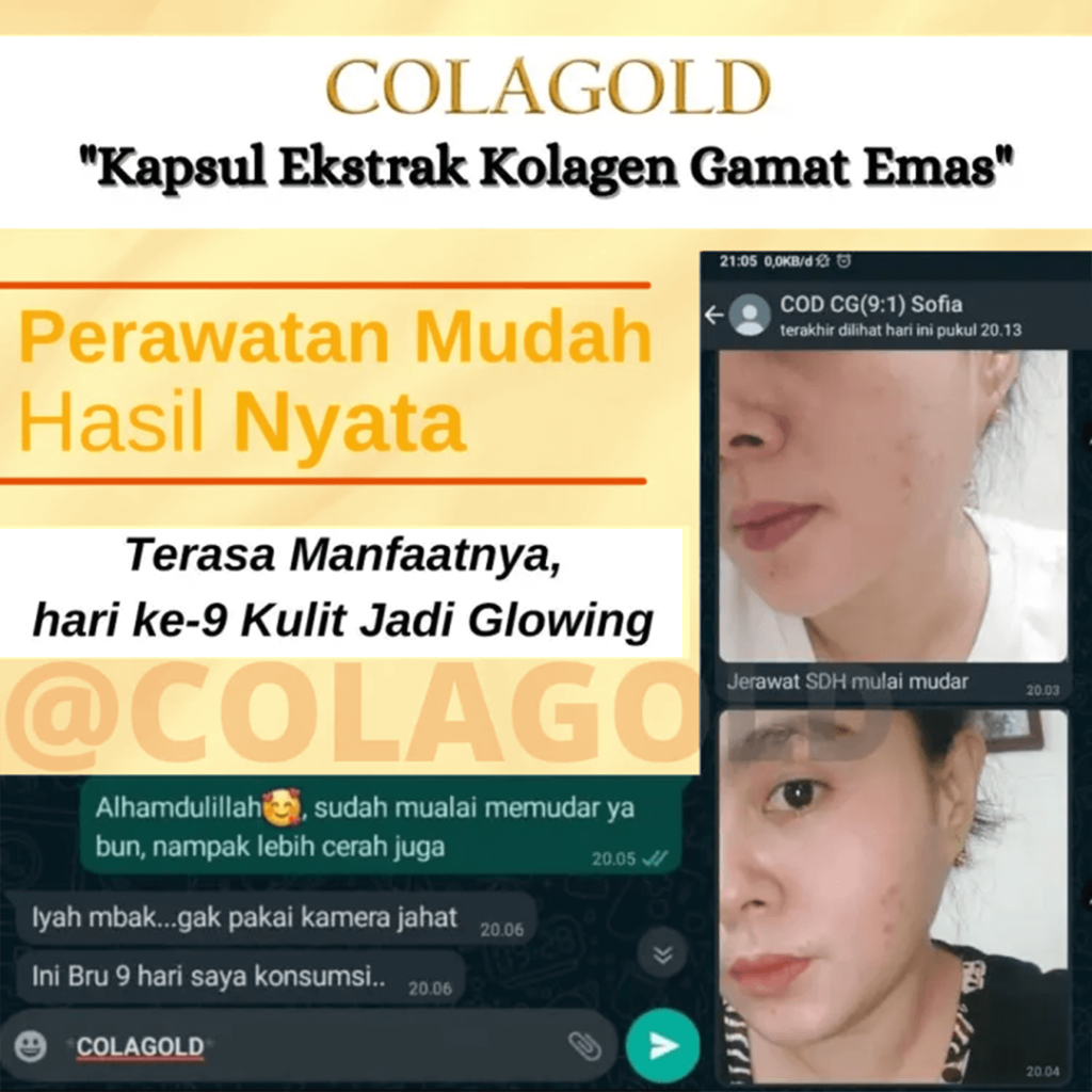 Colagold Rekomendasi Dokter Dokter Selebgram Untuk Menghilangkan Flek